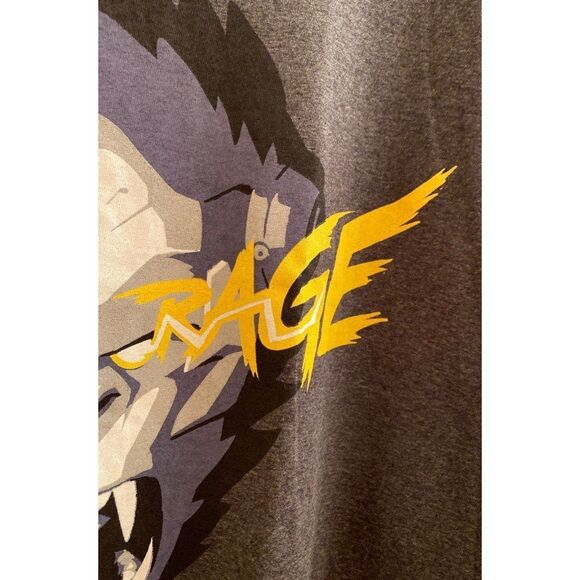 "PRIMAL RAGE" Men's Size (XL) Graphic T-Shirt - Picture 3 of 12